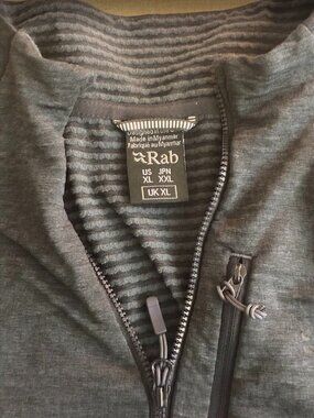 Men’s Rab Ascendor Light Pull On – XL